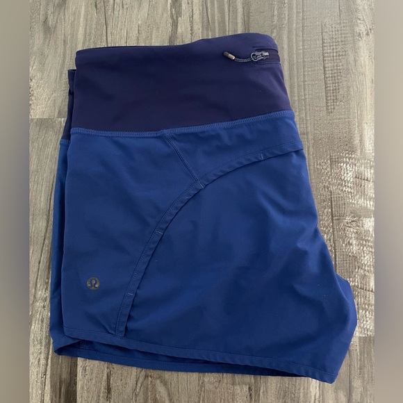 Lululemon speed shorts - Picture 1 of 3